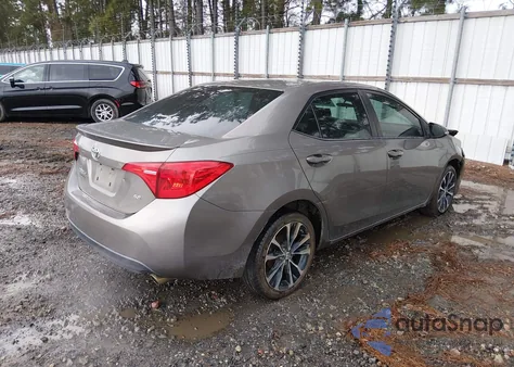 2018 Toyota Corolla Se from USA, damaged, VIN 5YFBURHE2JP830410
